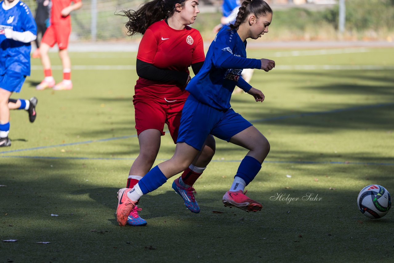 Bild 375 - wCJ Eimsbuettler TV - FC Rosengarten : Ergebnis: 2:0